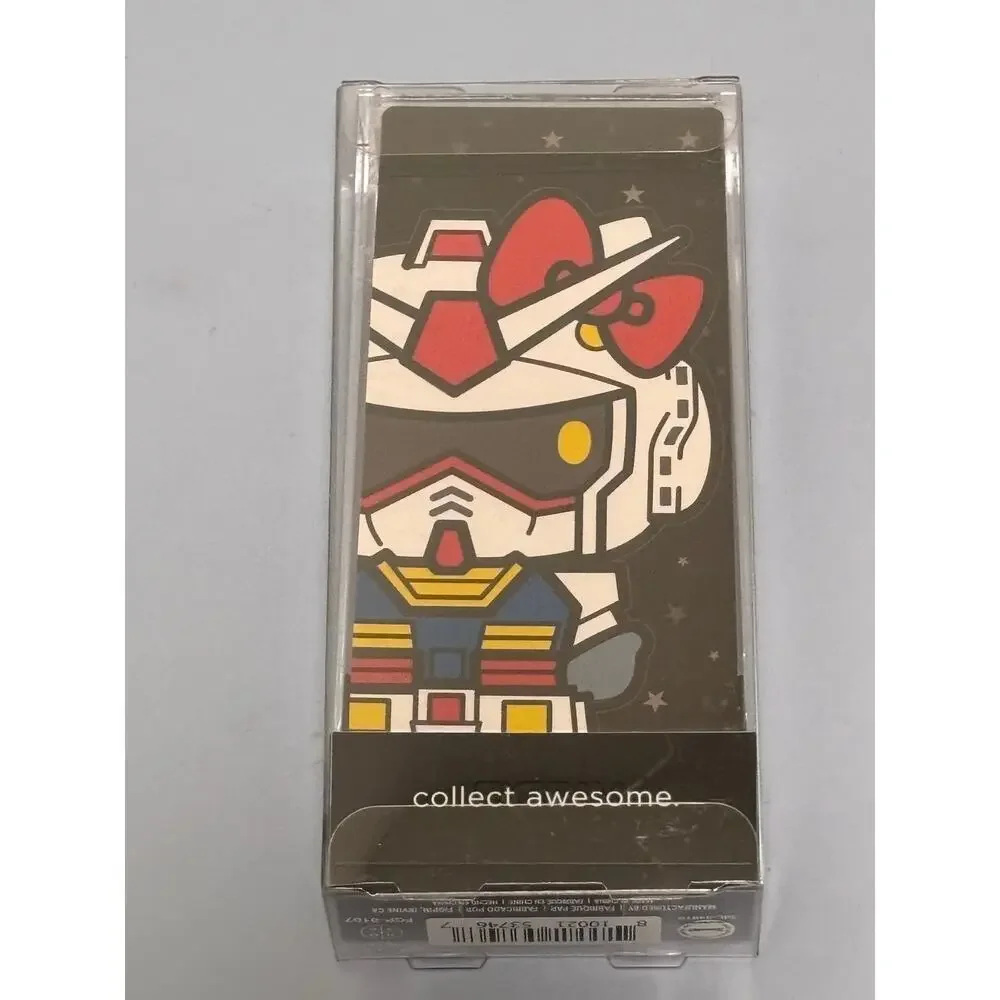 FiGPiN Gundam Hello Kitty Gundam Hello Kitty #778  Pin Collectible 2022 New